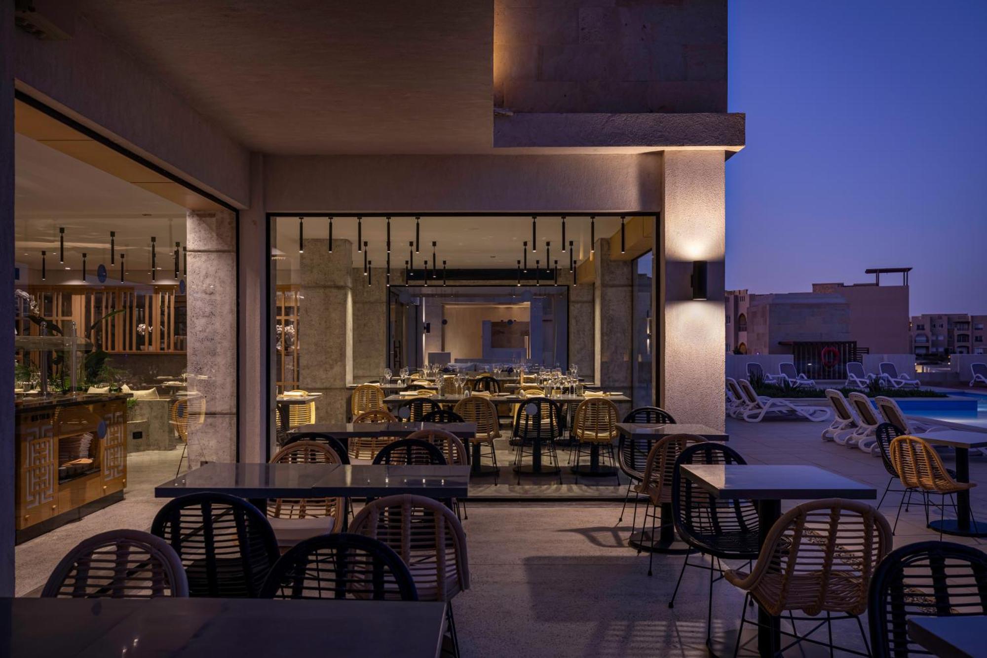Creek Hotel And Residences El Gouna Hurghada Esterno foto