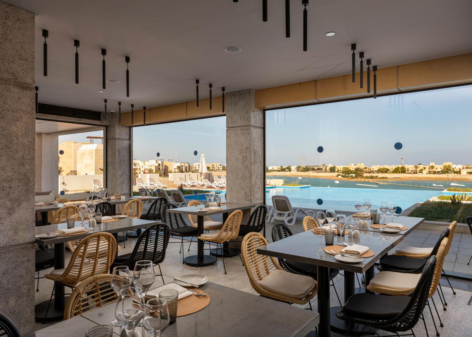 Creek Hotel And Residences El Gouna Hurghada Esterno foto