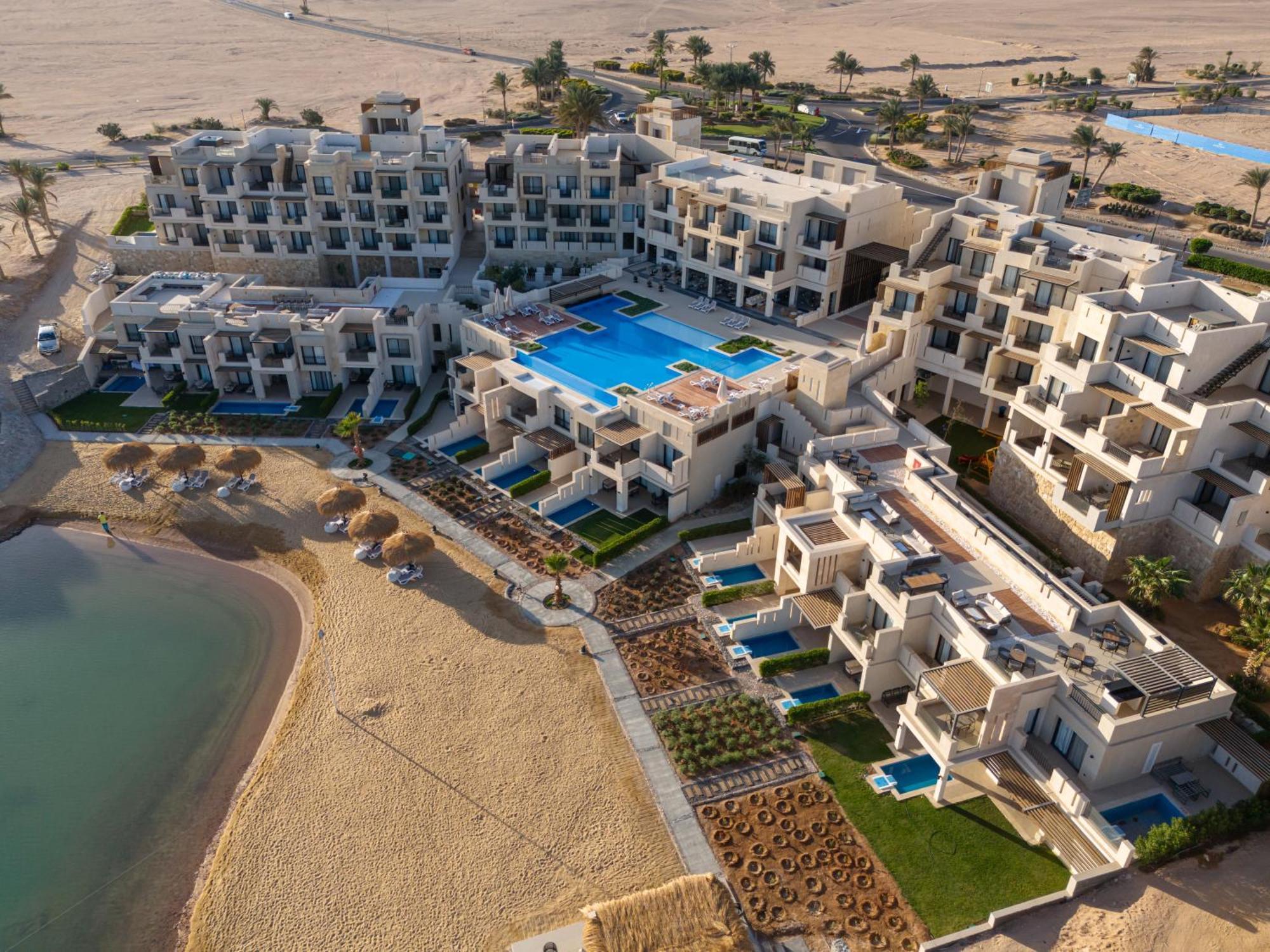 Creek Hotel And Residences El Gouna Hurghada Esterno foto