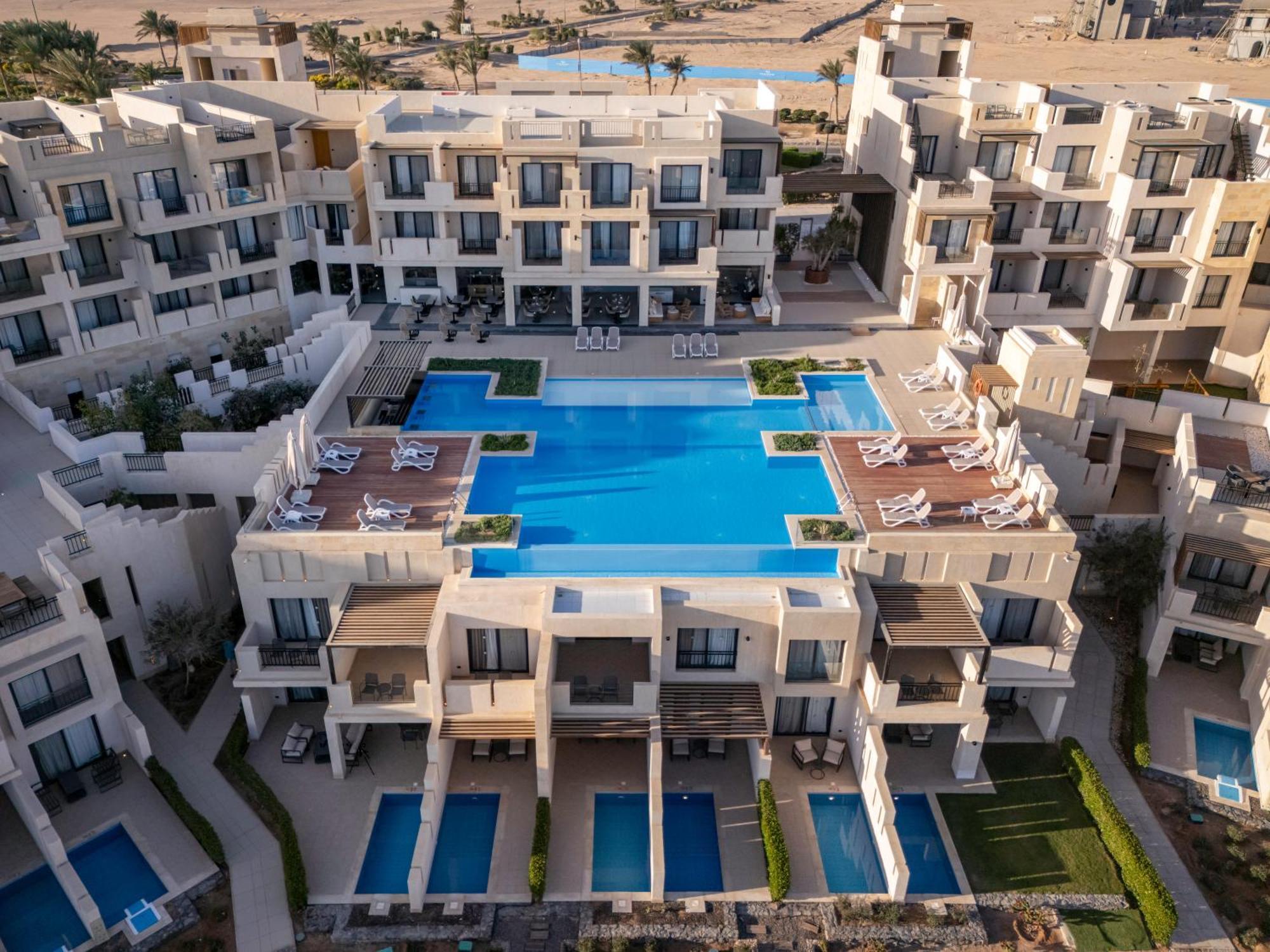 Creek Hotel And Residences El Gouna Hurghada Esterno foto