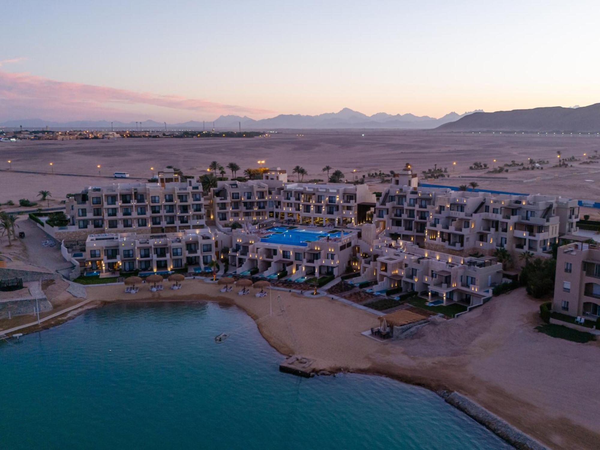 Creek Hotel And Residences El Gouna Hurghada Esterno foto