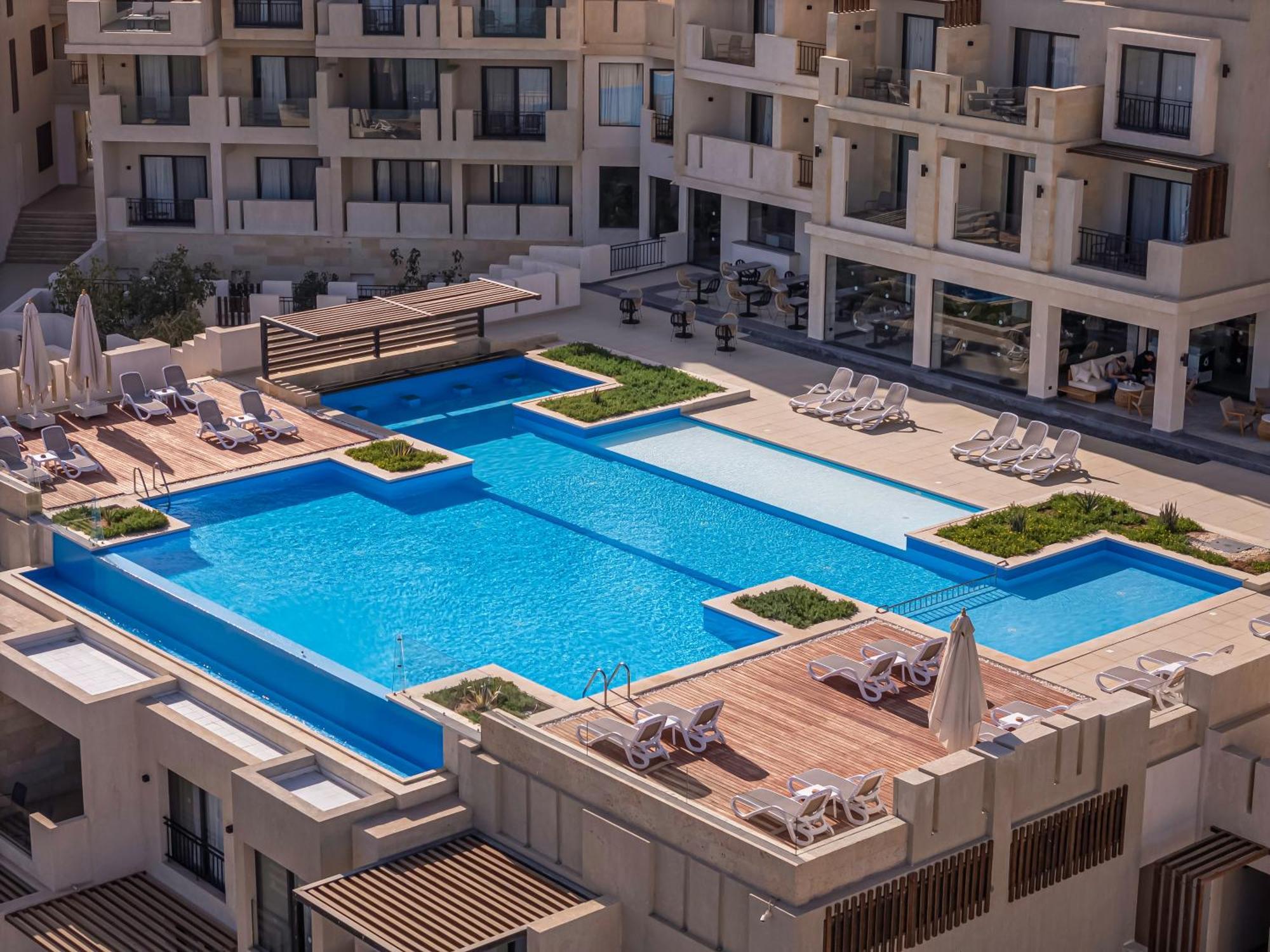 Creek Hotel And Residences El Gouna Hurghada Esterno foto