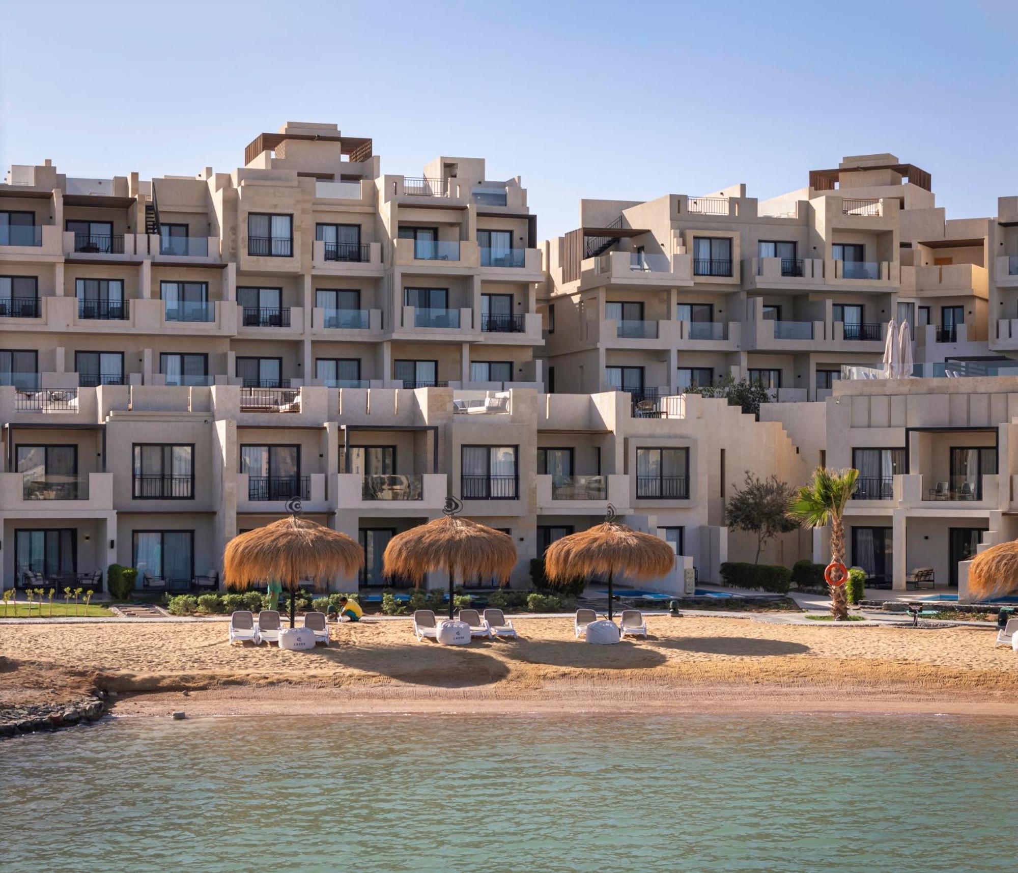 Creek Hotel And Residences El Gouna Hurghada Esterno foto