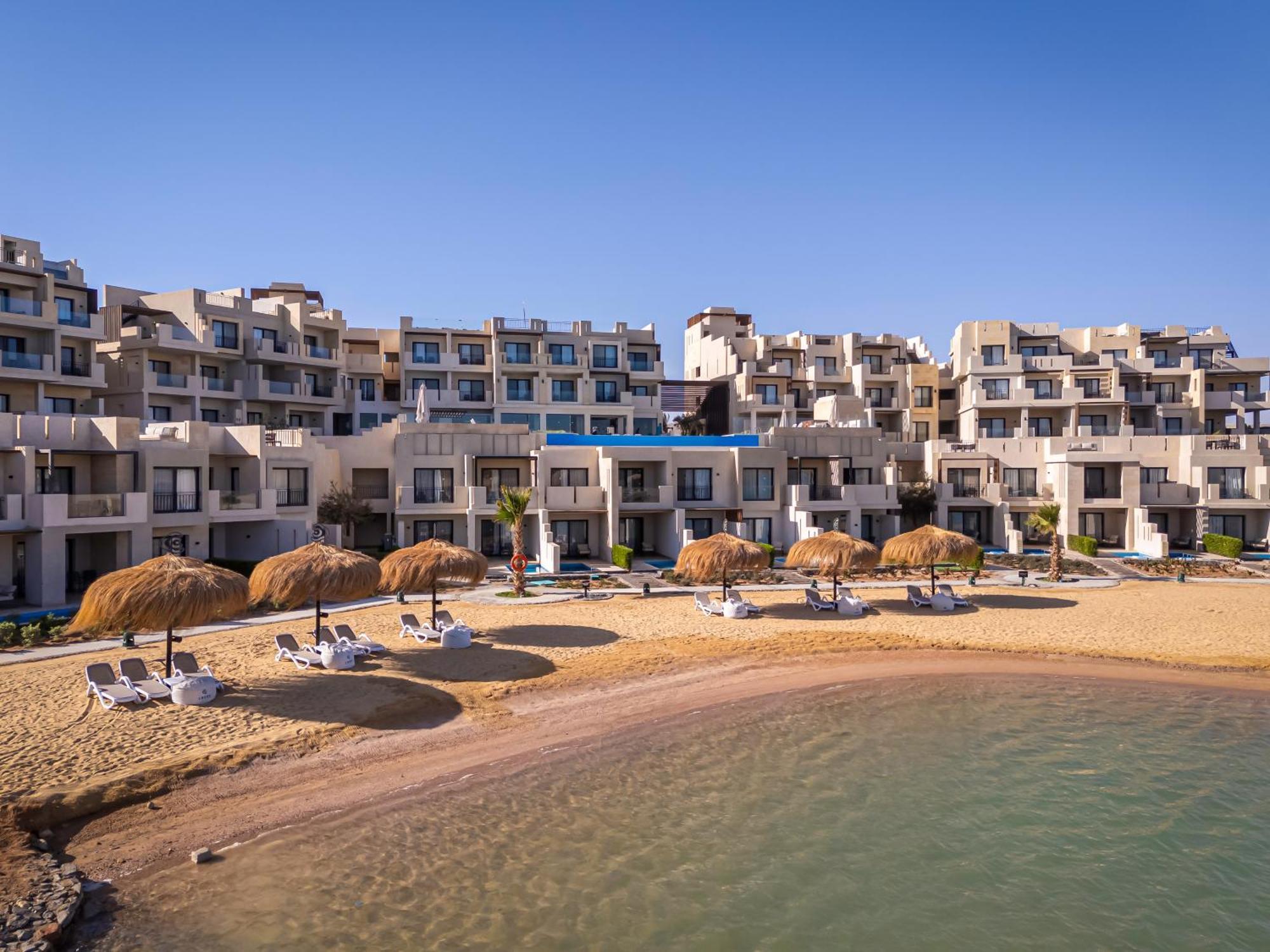 Creek Hotel And Residences El Gouna Hurghada Esterno foto
