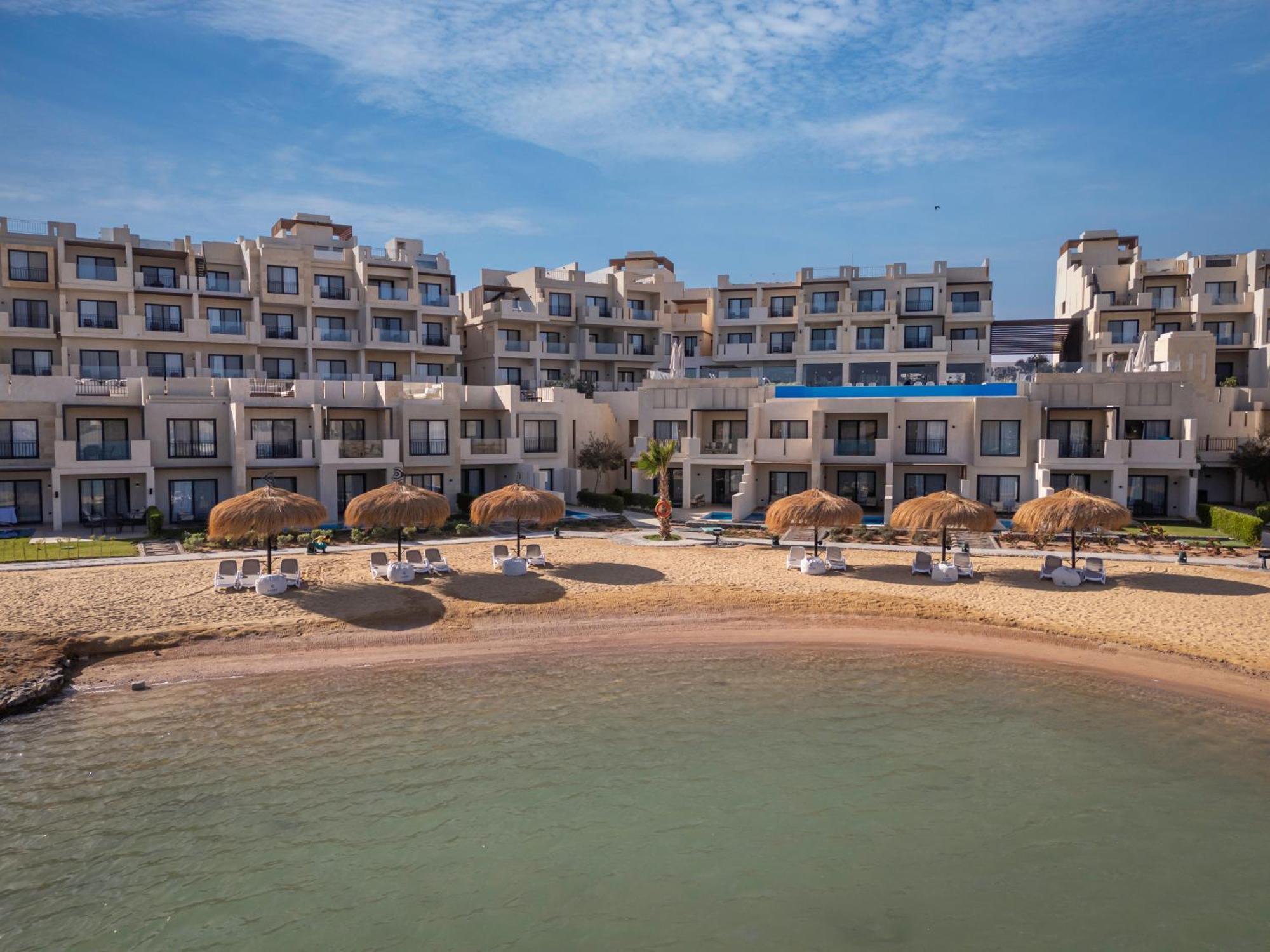 Creek Hotel And Residences El Gouna Hurghada Esterno foto