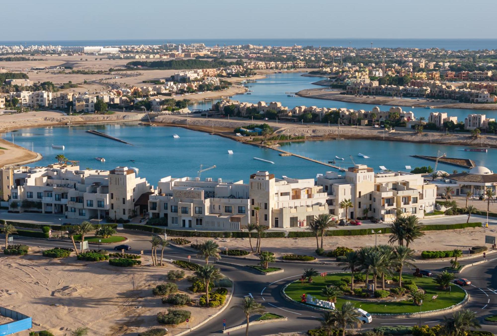 Creek Hotel And Residences El Gouna Hurghada Esterno foto