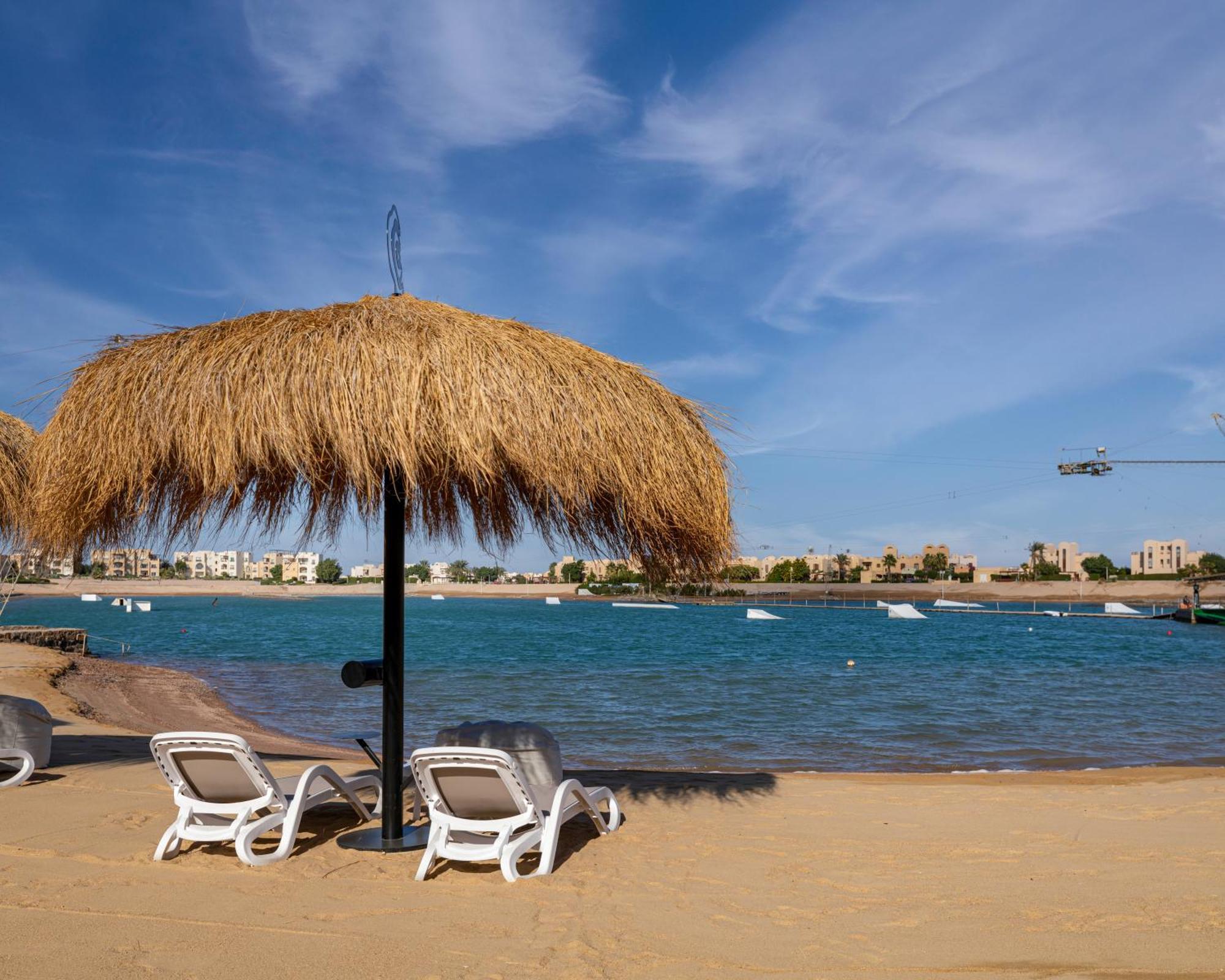 Creek Hotel And Residences El Gouna Hurghada Esterno foto