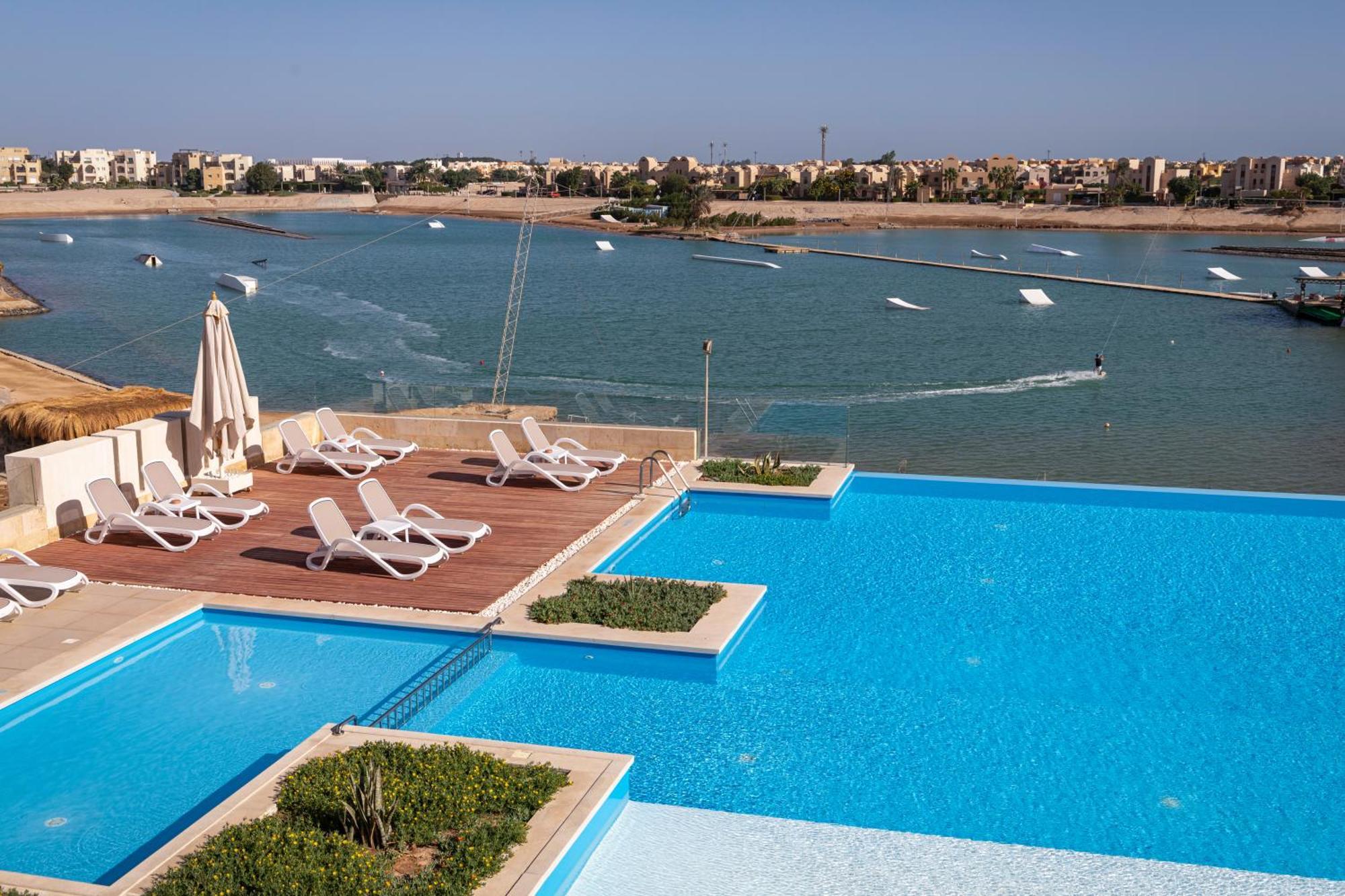 Creek Hotel And Residences El Gouna Hurghada Esterno foto