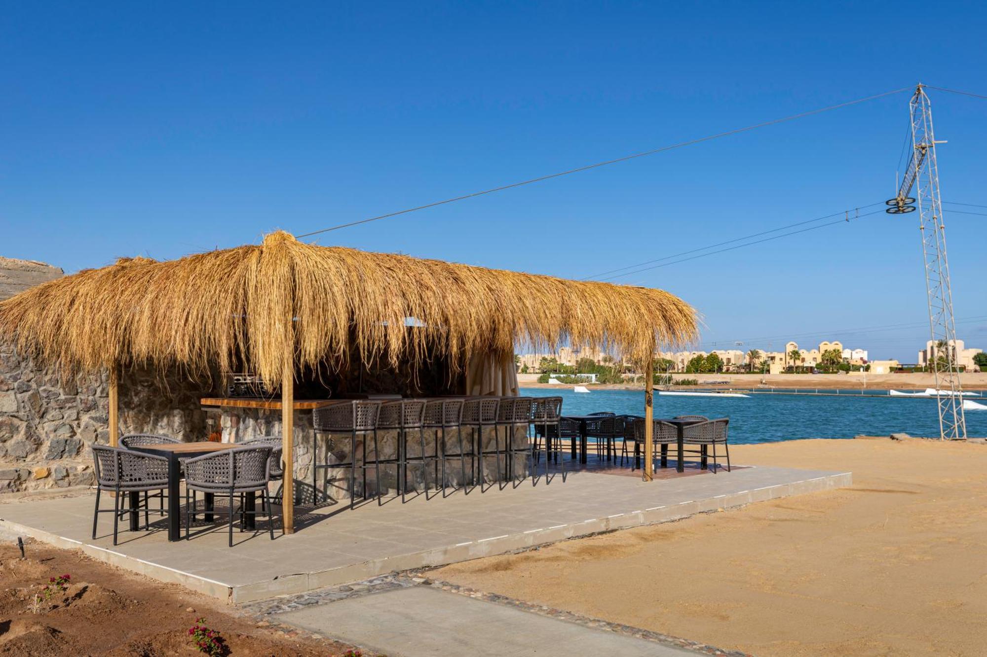 Creek Hotel And Residences El Gouna Hurghada Esterno foto