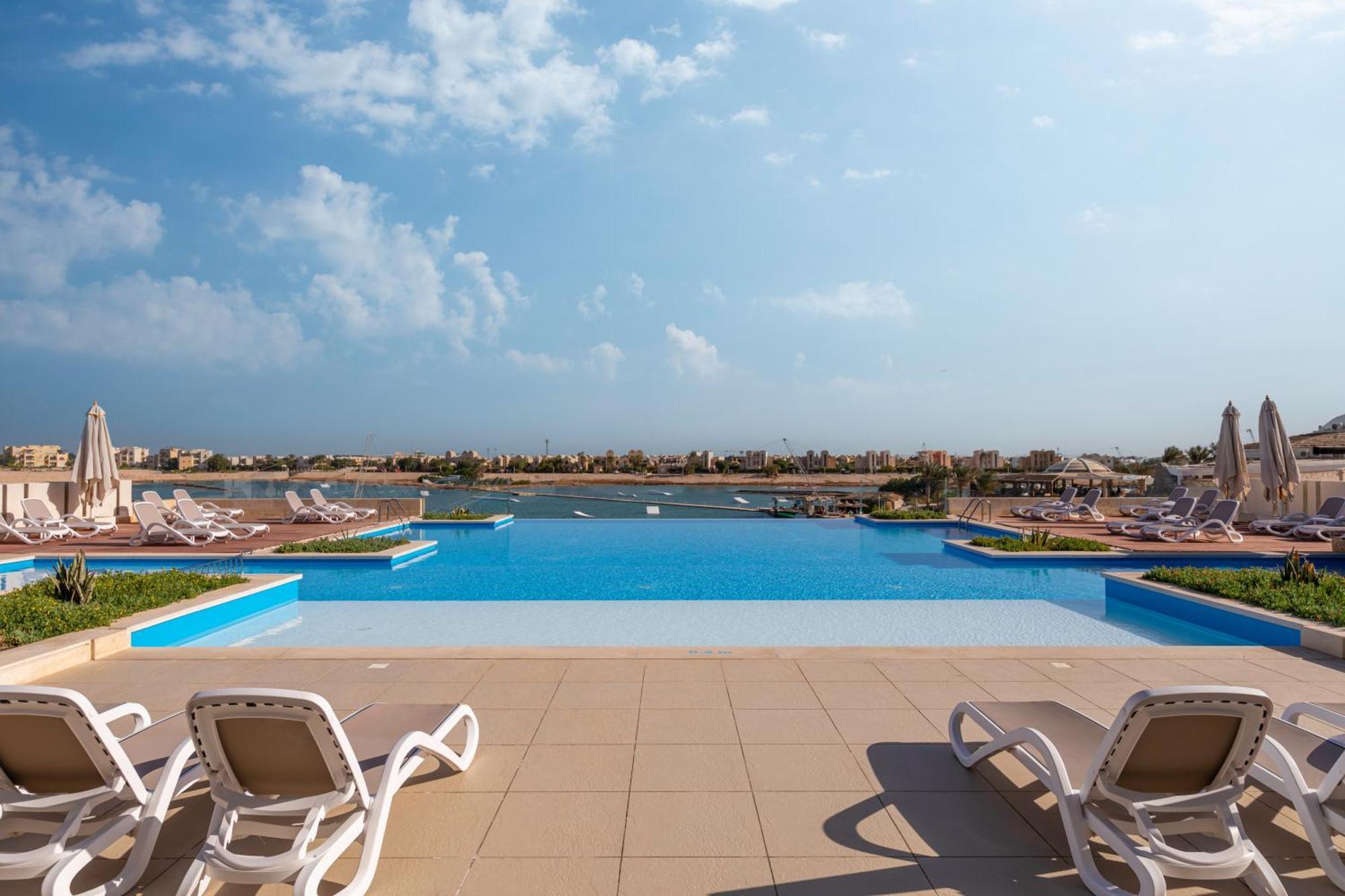 Creek Hotel And Residences El Gouna Hurghada Esterno foto