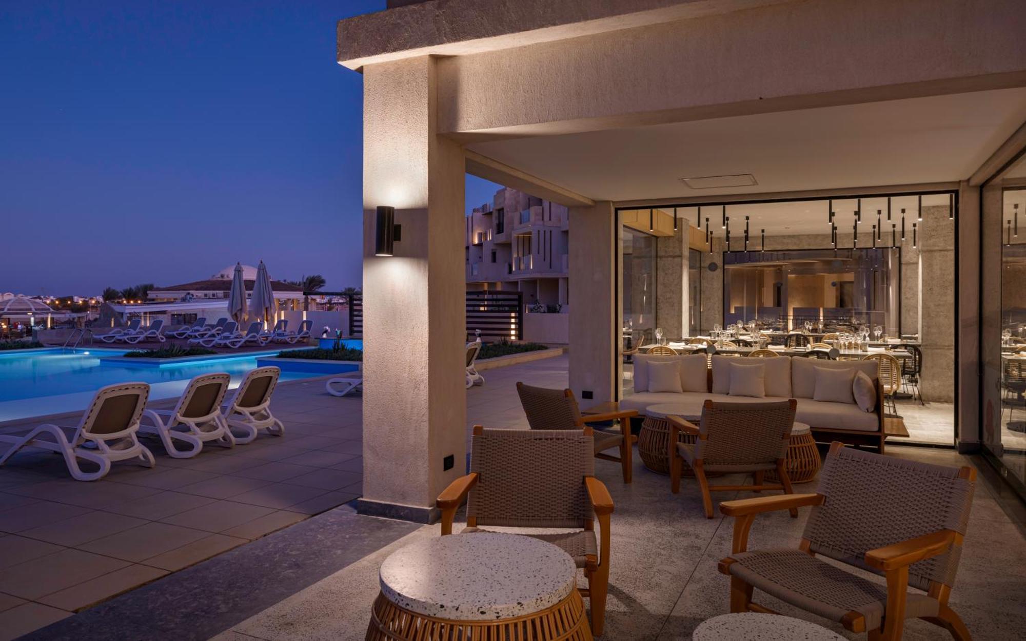 Creek Hotel And Residences El Gouna Hurghada Esterno foto