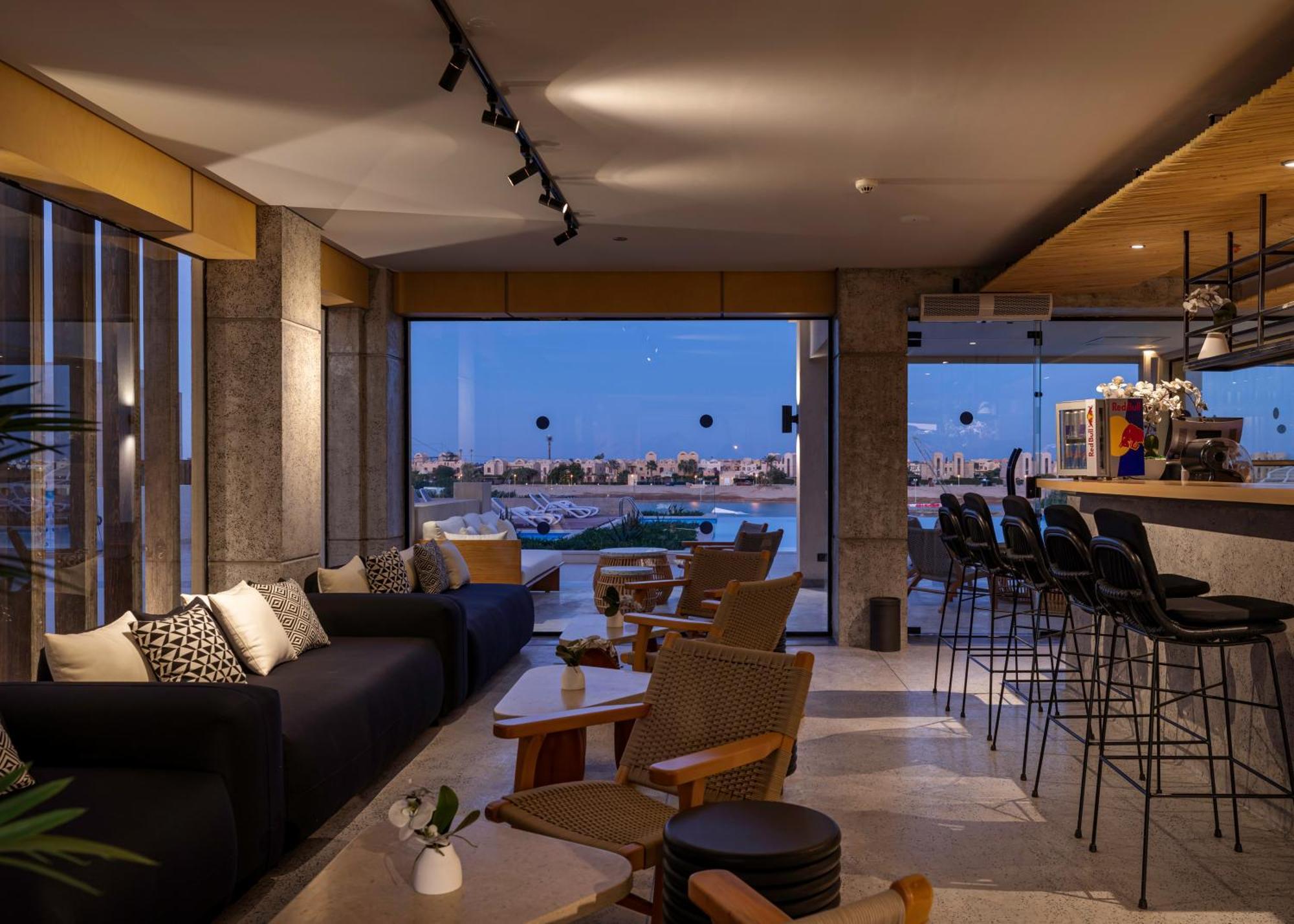 Creek Hotel And Residences El Gouna Hurghada Esterno foto