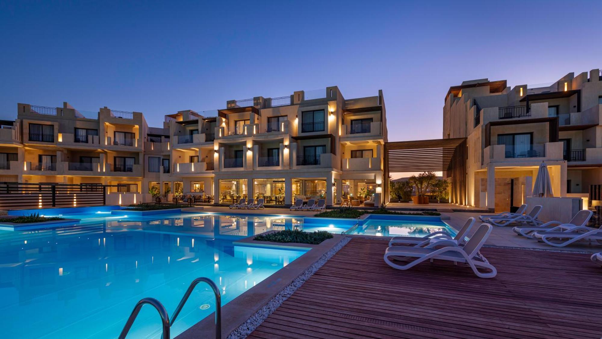 Creek Hotel And Residences El Gouna Hurghada Esterno foto