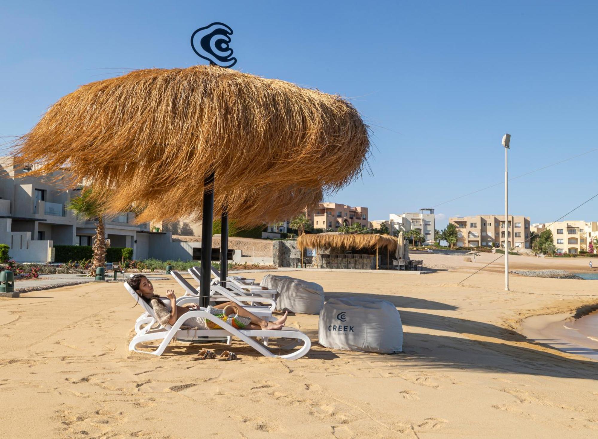 Creek Hotel And Residences El Gouna Hurghada Esterno foto