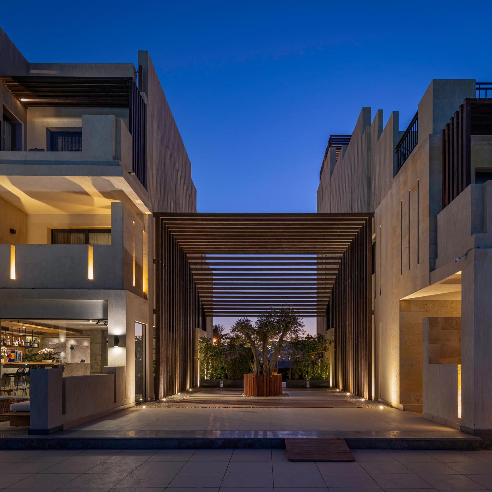 Creek Hotel And Residences El Gouna Hurghada Esterno foto