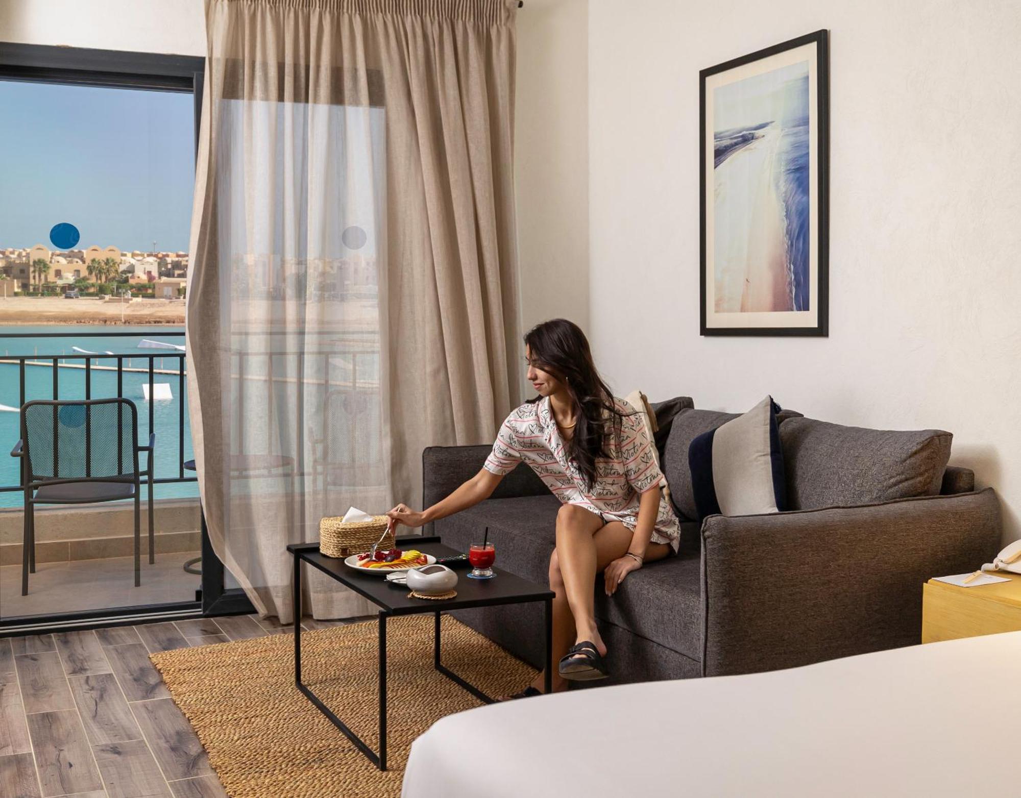 Creek Hotel And Residences El Gouna Hurghada Esterno foto