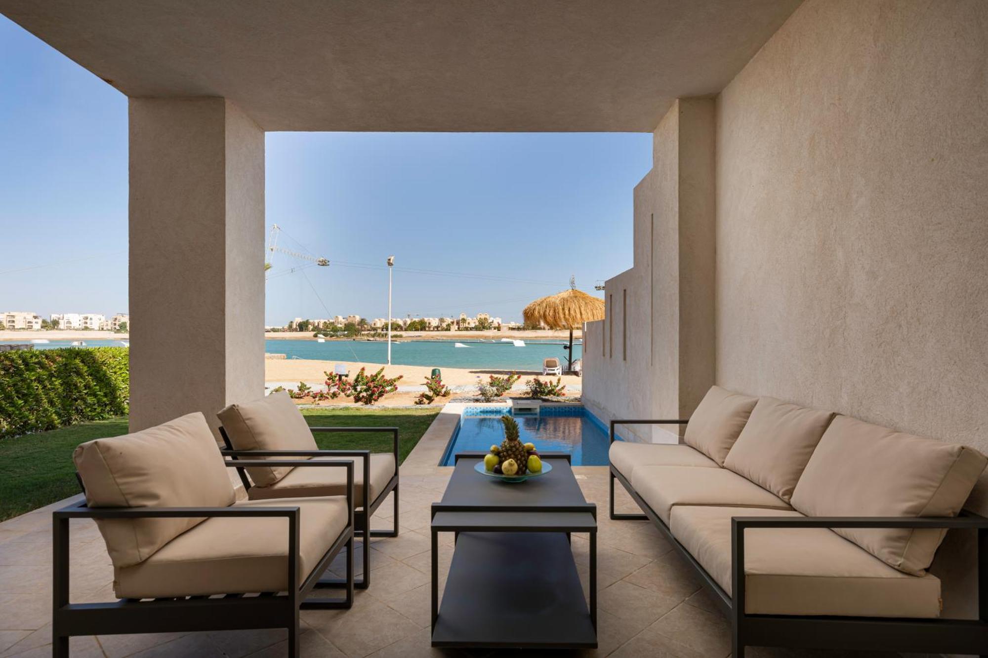Creek Hotel And Residences El Gouna Hurghada Esterno foto