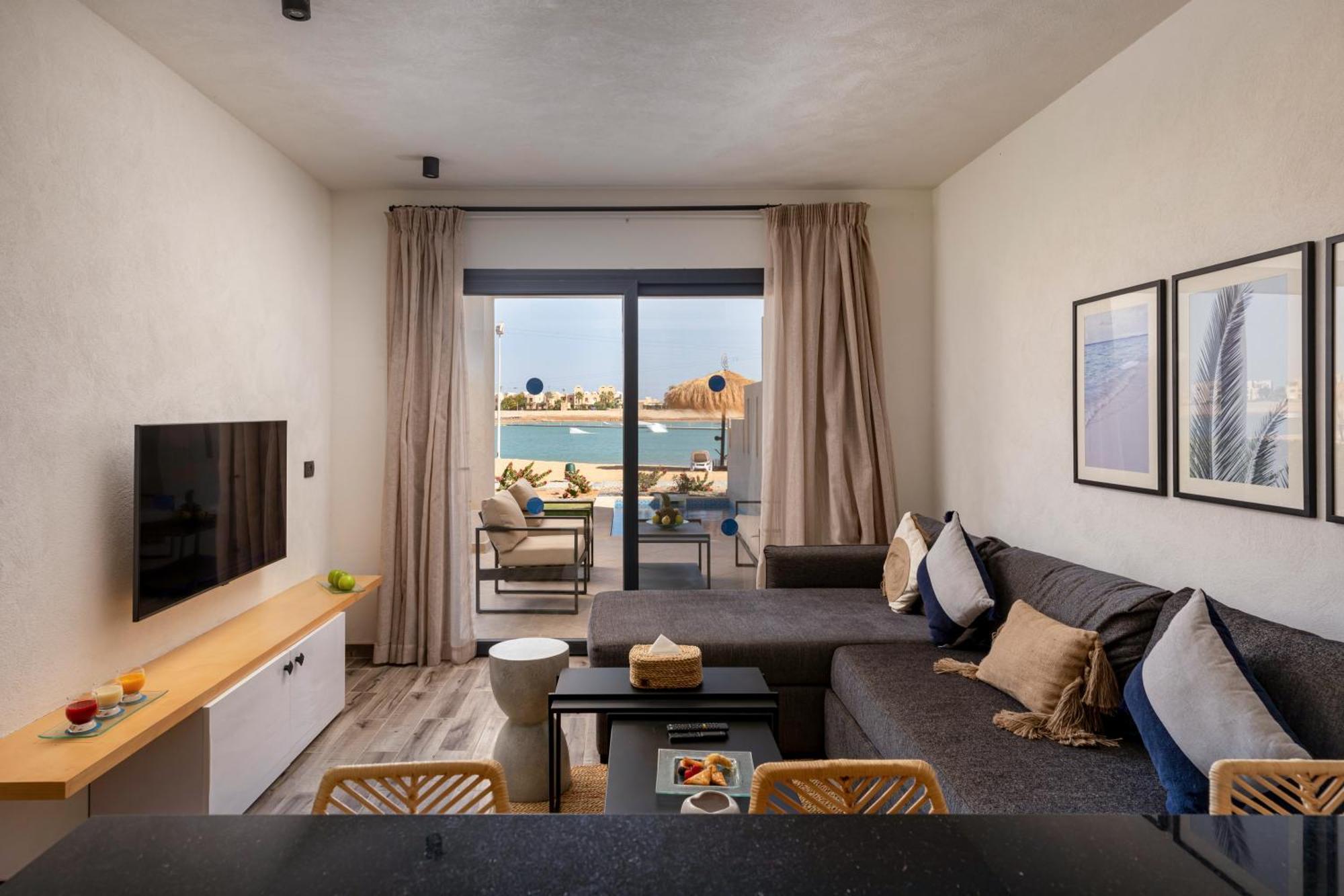 Creek Hotel And Residences El Gouna Hurghada Esterno foto