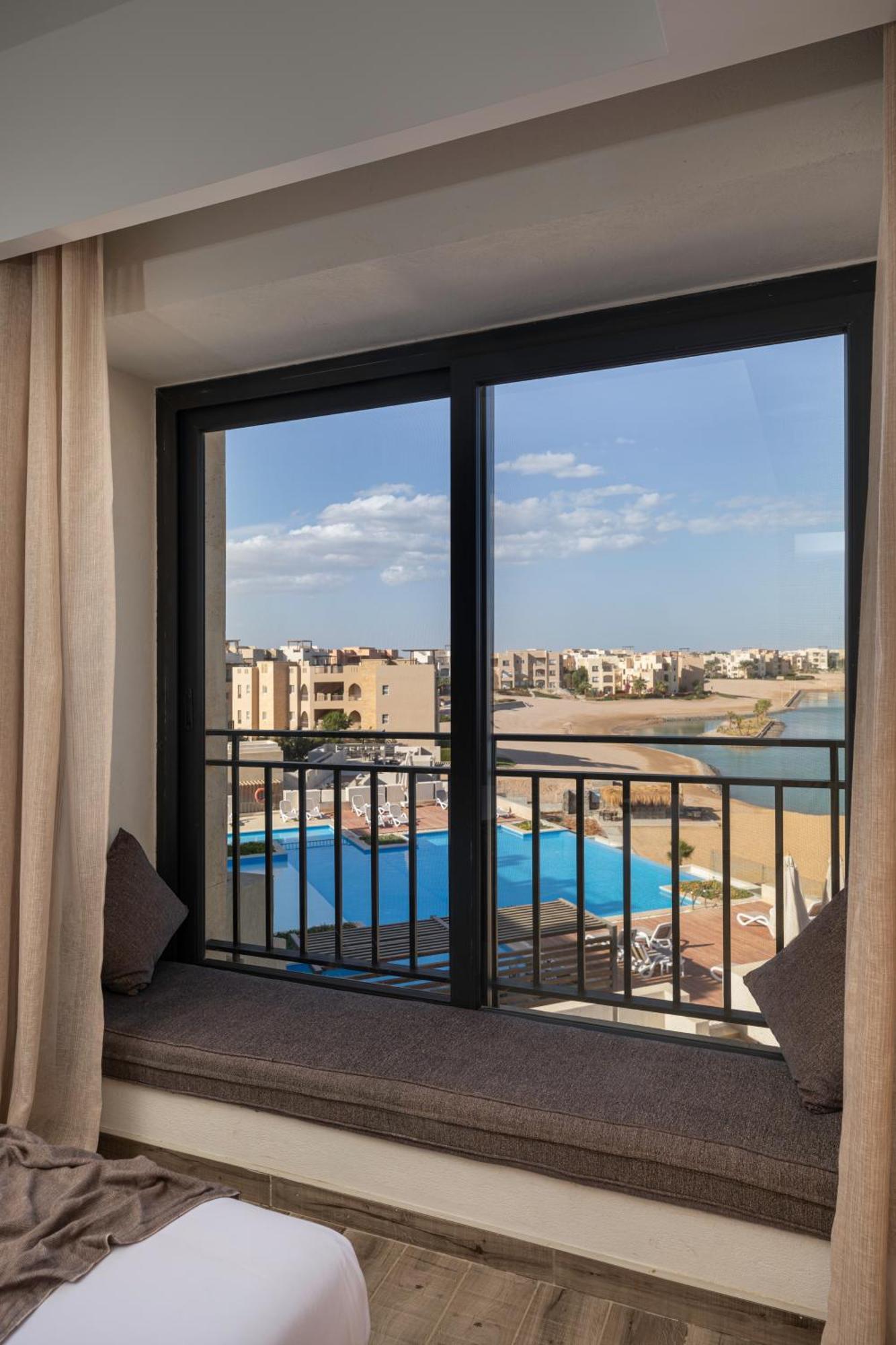 Creek Hotel And Residences El Gouna Hurghada Esterno foto