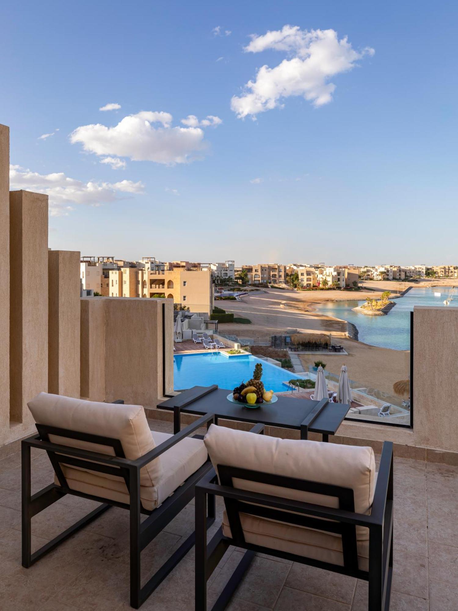 Creek Hotel And Residences El Gouna Hurghada Esterno foto