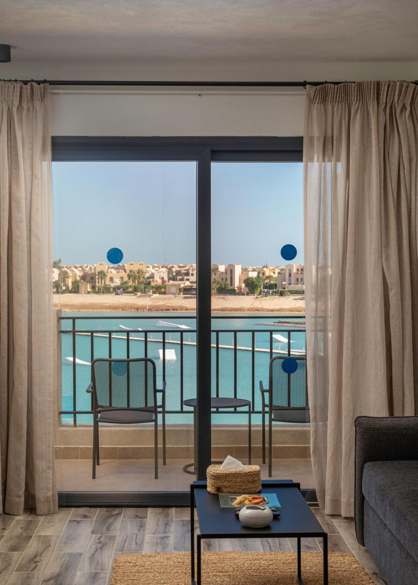 Creek Hotel And Residences El Gouna Hurghada Esterno foto
