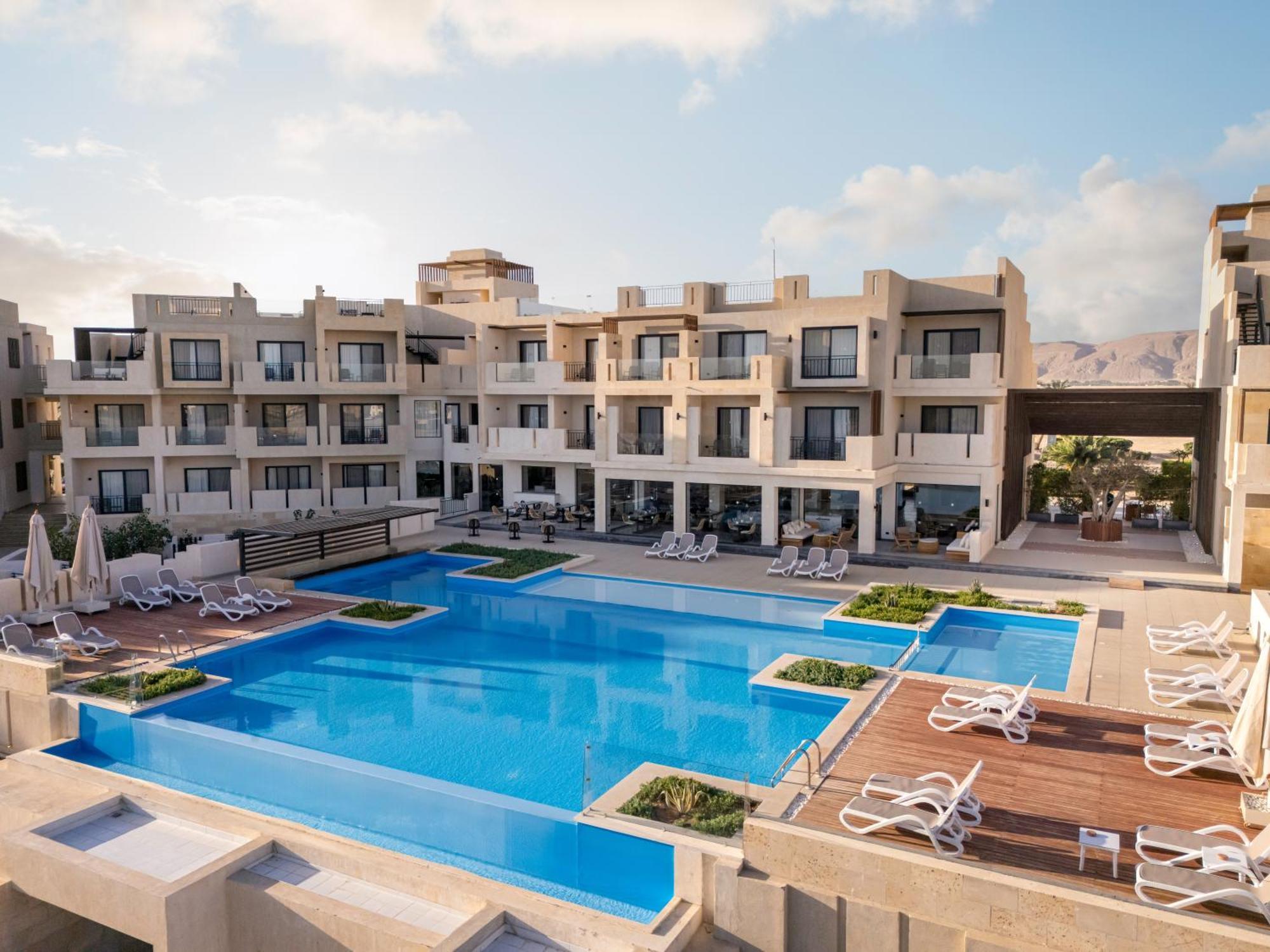 Creek Hotel And Residences El Gouna Hurghada Esterno foto